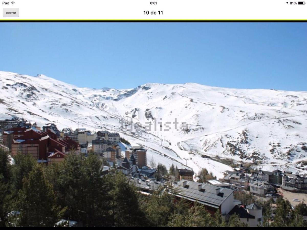 Area Nevada 22 Apartman Sierra Nevada Kültér fotó